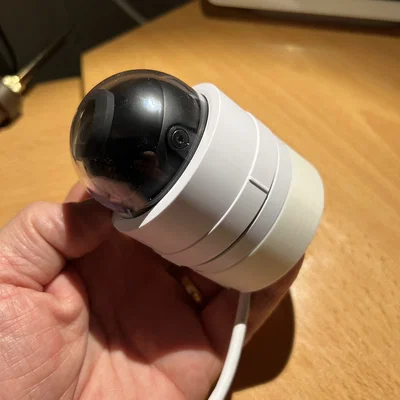 Đế gắn tường 3D cho Camera Unifi G5 Dome Ultra - Hướng dẫn chi tiết