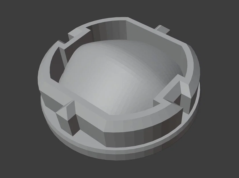 Nắp đậy chống bụi cho ổ cắm điện Schuko Type F (Thiết kế in 3D) - Image 2
