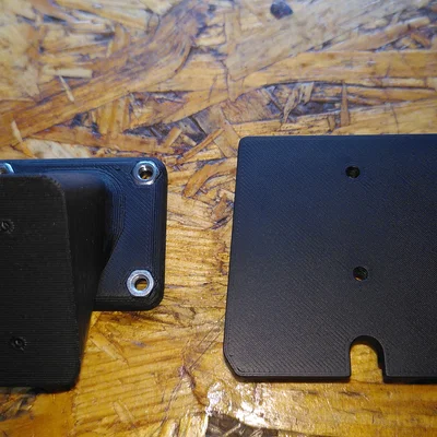 Ngàm gắn GPS Garmin Zumo cho Husqvarna Norden 901