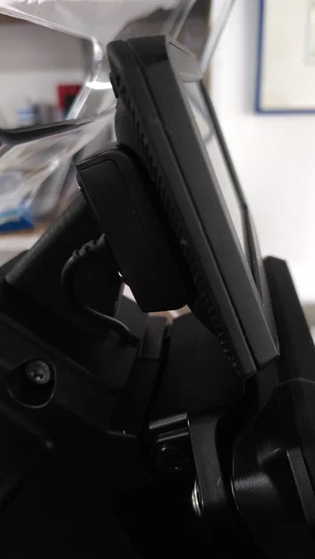 Ngàm gắn GPS Garmin Zumo cho Husqvarna Norden 901 - Image 4