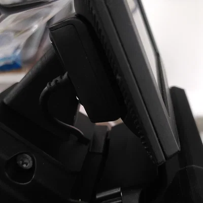 Ngàm gắn GPS Garmin Zumo cho Husqvarna Norden 901
