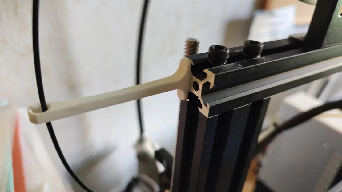Phụ kiện dẫn hướng sợi nhựa cho Creality Ender 3 đơn giản, hiệu quả - Image 1