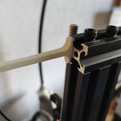 Phụ kiện dẫn hướng sợi nhựa cho Creality Ender 3 đơn giản, hiệu quả