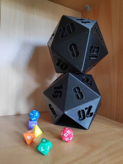 Tháp xúc xắc D20 – DnD / D&D - Image 2