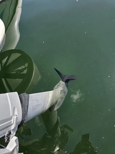 Cánh quạt chân vịt ngoài Torqeedo Cruise 4.0 (Torqeedo Cruise 4.0 outboard propeller) - Image 1