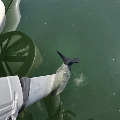 Cánh quạt chân vịt ngoài Torqeedo Cruise 4.0 (Torqeedo Cruise 4.0 outboard propeller)