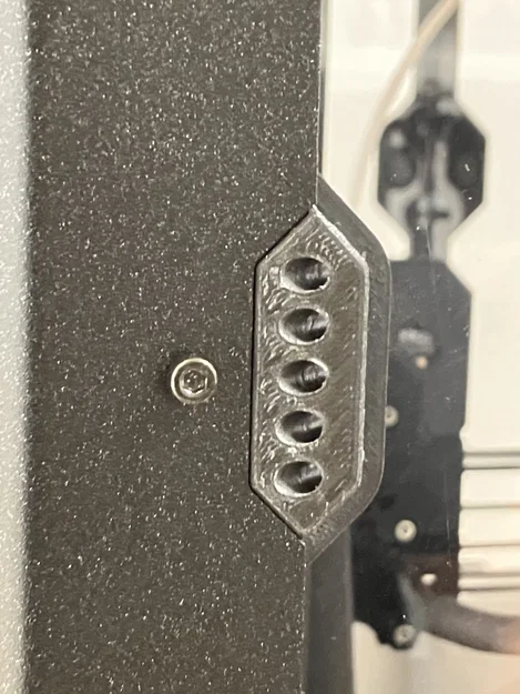 Nắp Inlet cho Ống PTFE MMU – Original Prusa Enclosure - Image 2