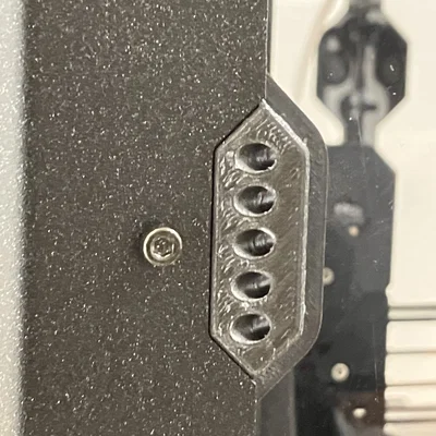 Nắp Inlet cho Ống PTFE MMU – Original Prusa Enclosure