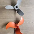 Cánh quạt chân vịt ngoài Torqeedo Cruise 4.0 (Torqeedo Cruise 4.0 outboard propeller) - Thumbnail 3