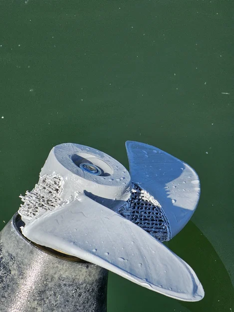 Cánh quạt chân vịt ngoài Torqeedo Cruise 4.0 (Torqeedo Cruise 4.0 outboard propeller) - Image 4