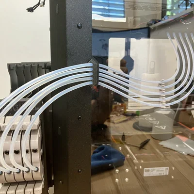 Nắp Inlet cho Ống PTFE MMU – Original Prusa Enclosure