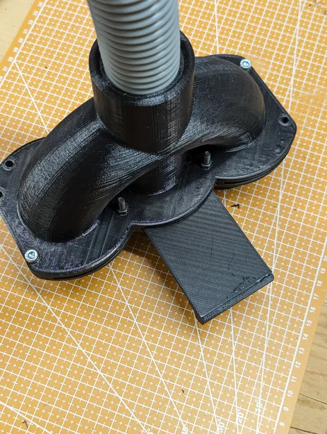 Bộ chia 3 ngã kèm blast gate (3way distribution with blast gate) - Image 1