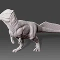 Tượng Stegoceras (Stegoceras Statue) - Thumbnail 1