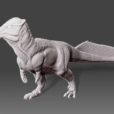 Tượng Stegoceras (Stegoceras Statue)