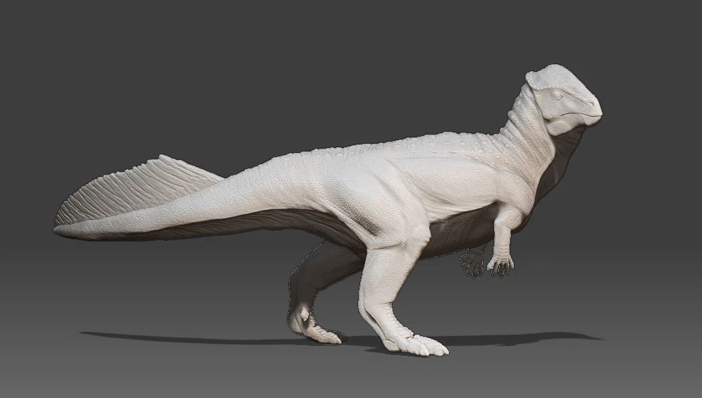 Tượng Stegoceras (Stegoceras Statue) - Image 2