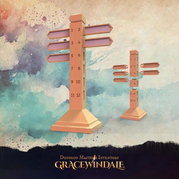 Initiative Tracker - Post (Cột theo dõi lượt) - Image 1