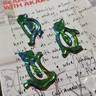 Bộ kẹp giấy và bookmark hình thú siêu xinh in 3D