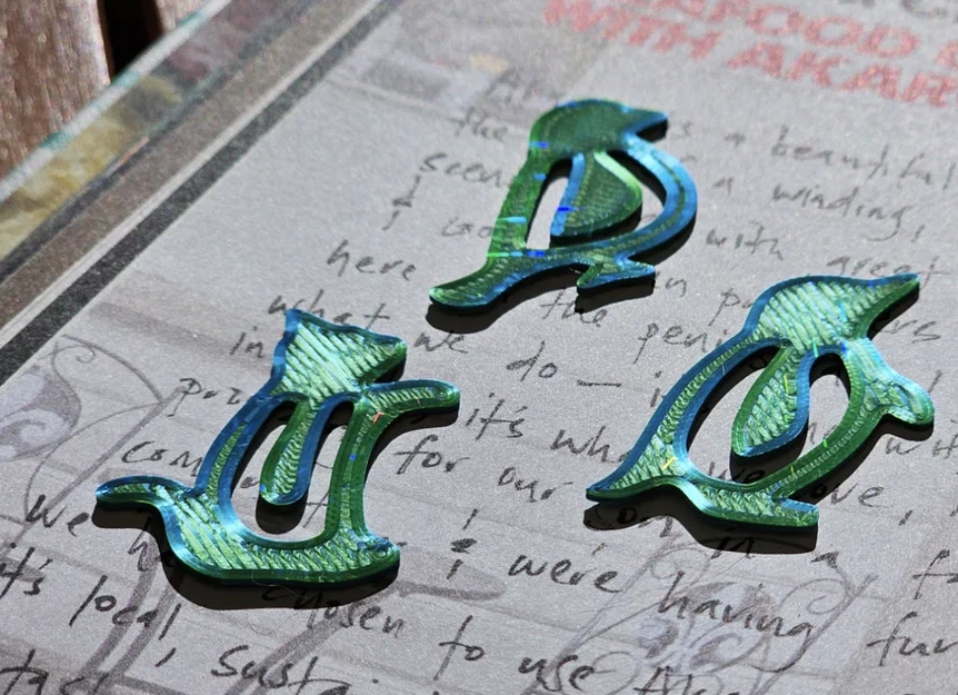 Bộ kẹp giấy và bookmark hình thú siêu xinh in 3D - Image 2