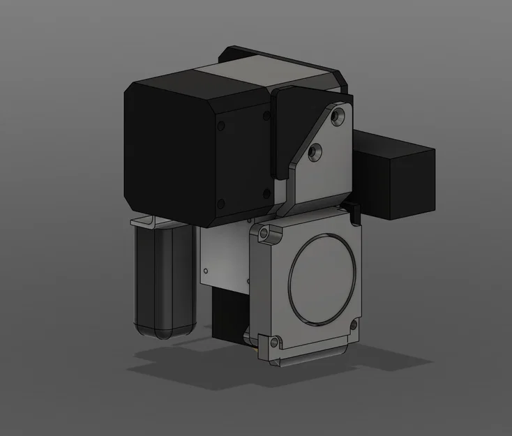 Ống gió (fan shroud) quạt blower 4010 cho Ender 3 V3 SE - Image 1