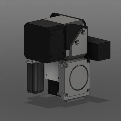 Ống gió (fan shroud) quạt blower 4010 cho Ender 3 V3 SE