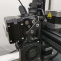 Ngàm gắn quạt tản nhiệt 4010 tối giản cho Ender 3 V3 SE - Thumbnail 1