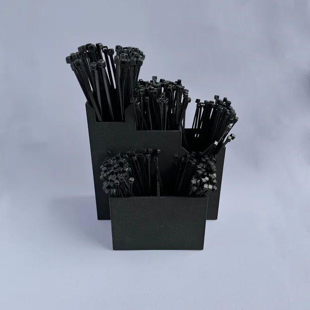 Giá treo ZipHold cho dây rút (zipties) / Halterung für Kabelbinder - Image 1