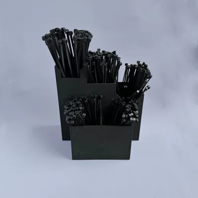 Giá treo ZipHold cho dây rút (zipties) / Halterung für Kabelbinder