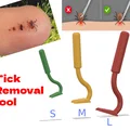 Dụng cụ hỗ trợ lấy ve chó, bọ chét (Tick Removal Tool) 3 kích thước - Thumbnail 1