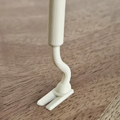 Dụng cụ loại bỏ ve rận (Tick removal tool) in 3D tiện dụng cho thú cưng