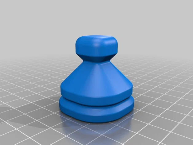 Bàn cờ vua dạng mảnh ghép 40x40 cm in 3D độc đáo - Image 14