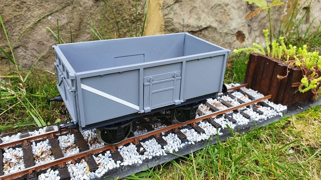 Gauge 1 Toa wagon chở khoáng sản 16 tấn (16-ton mineral Wagon) - Image 1