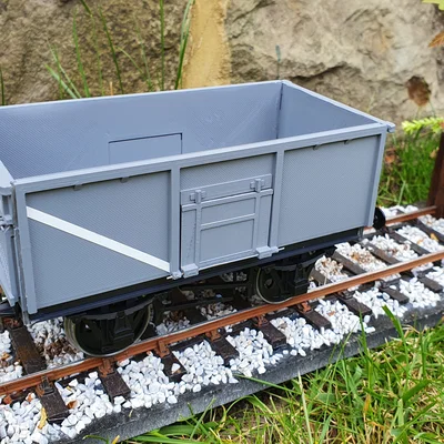 Gauge 1 Toa wagon chở khoáng sản 16 tấn (16-ton mineral Wagon)