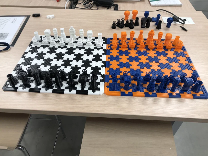 Chess nuke – Bộ cờ vua lấy cảm hứng nhà máy điện hạt nhân - Image 2