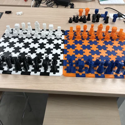 Chess nuke – Bộ cờ vua lấy cảm hứng nhà máy điện hạt nhân