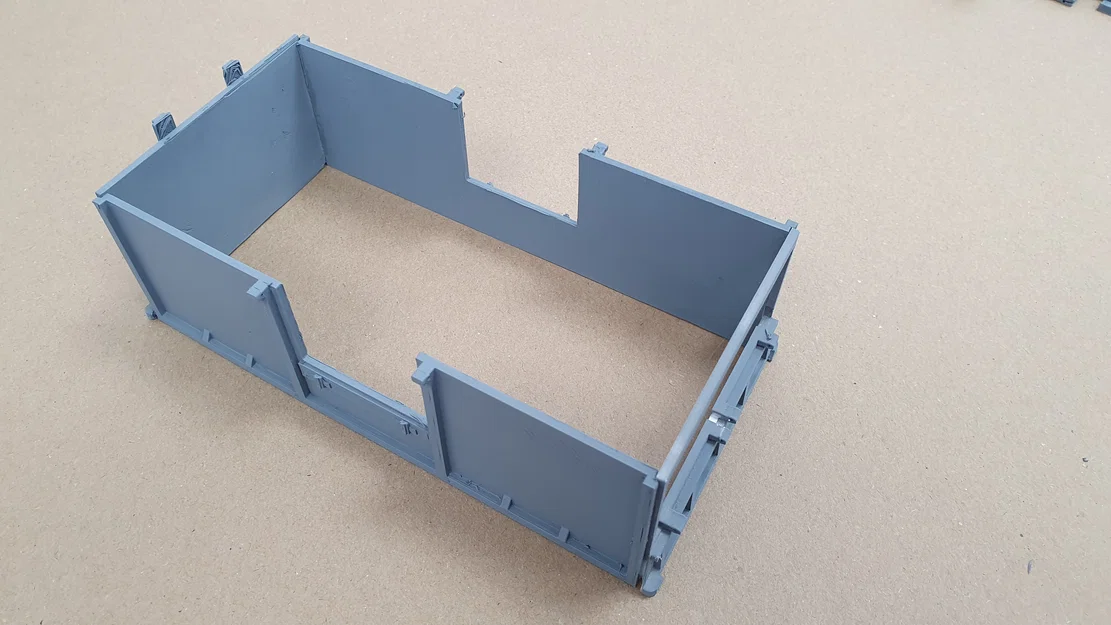 Gauge 1 Toa wagon chở khoáng sản 16 tấn (16-ton mineral Wagon) - Image 8
