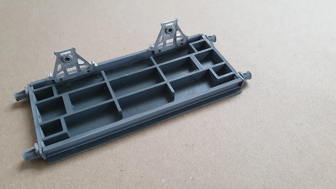 Gauge 1 Toa wagon chở khoáng sản 16 tấn (16-ton mineral Wagon) - Image 9