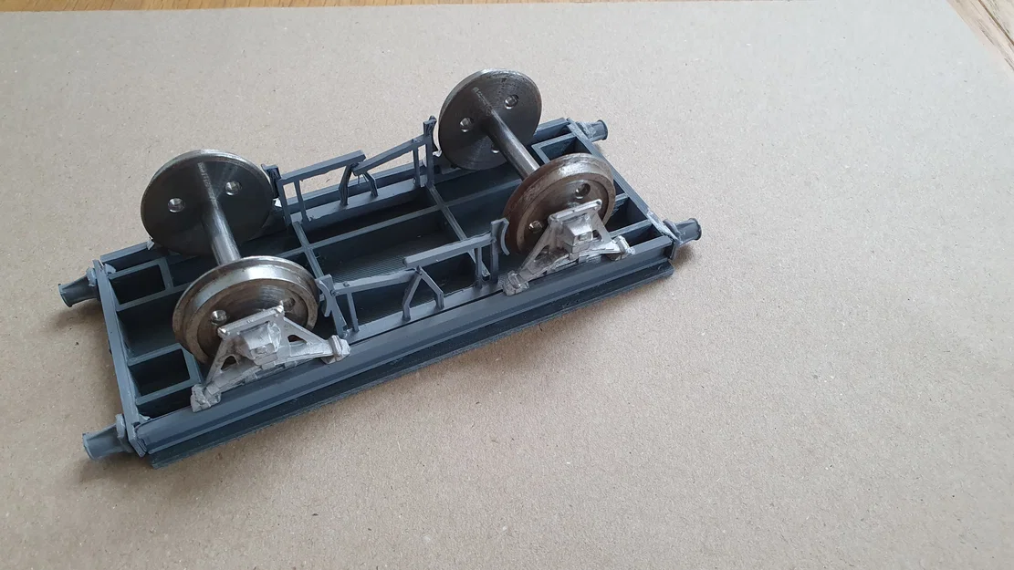 Gauge 1 Toa wagon chở khoáng sản 16 tấn (16-ton mineral Wagon) - Image 10