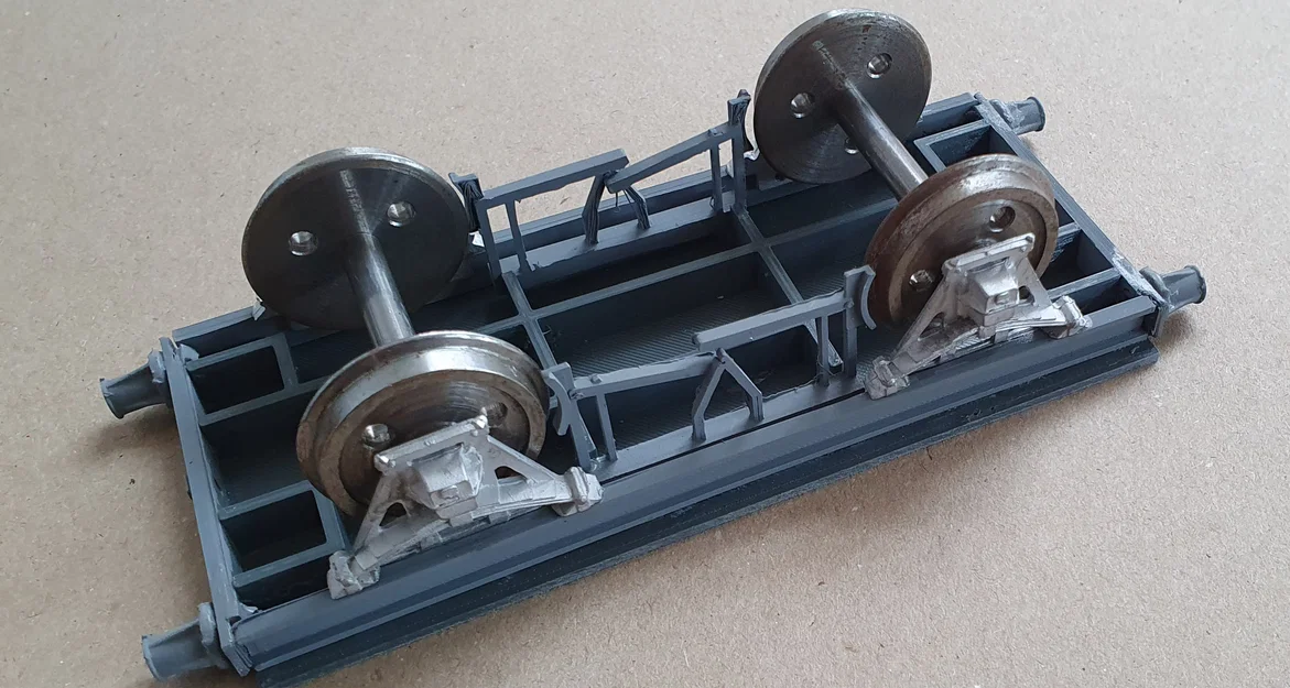 Gauge 1 Toa wagon chở khoáng sản 16 tấn (16-ton mineral Wagon) - Image 11