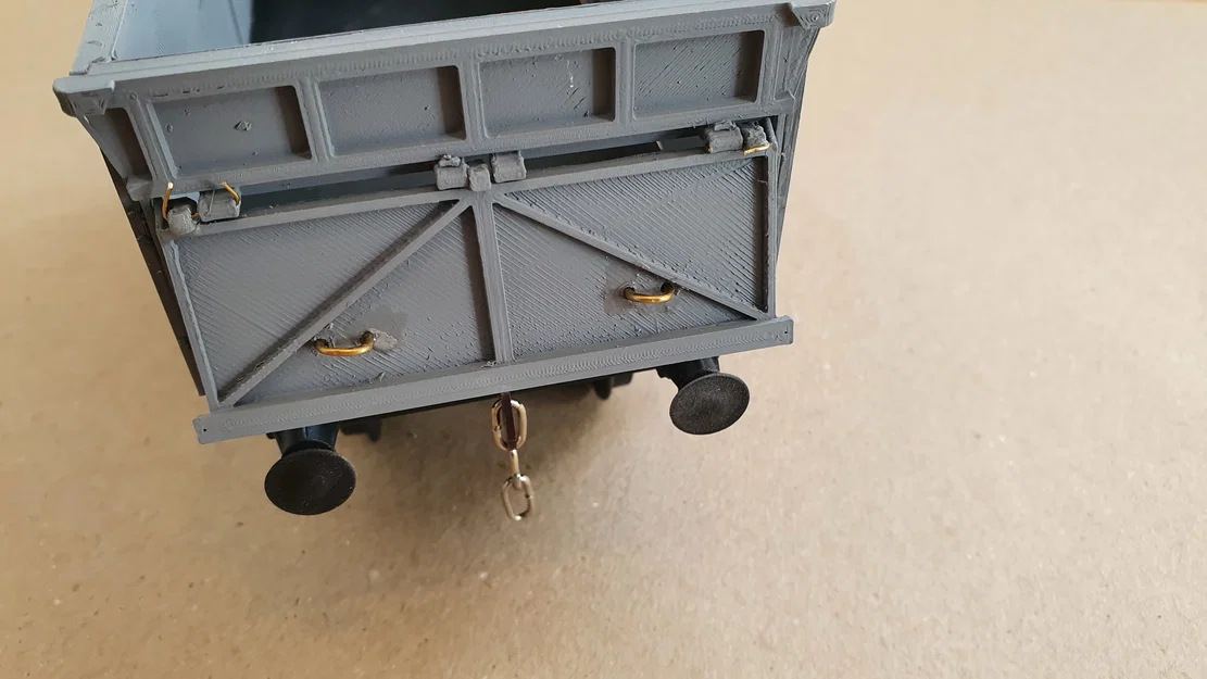 Gauge 1 Toa wagon chở khoáng sản 16 tấn (16-ton mineral Wagon) - Image 12