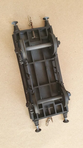 Gauge 1 Toa wagon chở khoáng sản 16 tấn (16-ton mineral Wagon) - Image 14