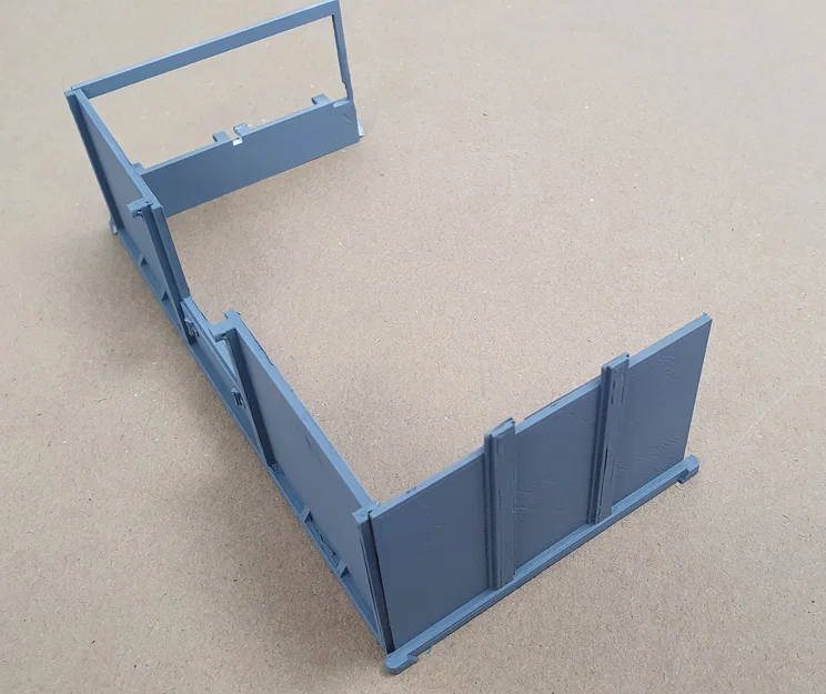 Gauge 1 Toa wagon chở khoáng sản 16 tấn (16-ton mineral Wagon) - Image 15