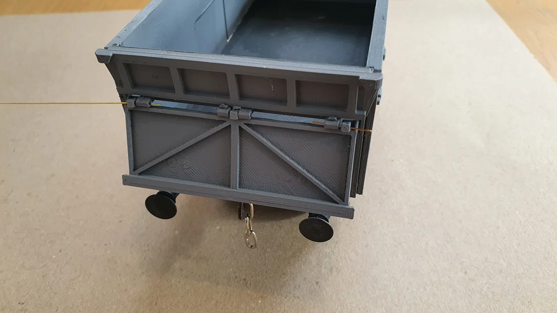 Gauge 1 Toa wagon chở khoáng sản 16 tấn (16-ton mineral Wagon) - Image 17