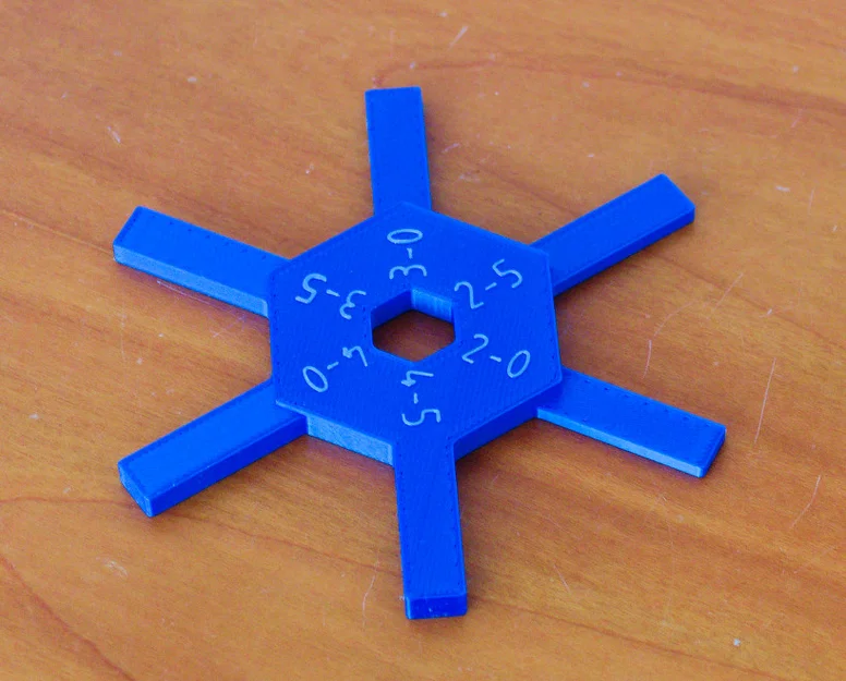 Thước đo action guitar (parametric) - Image 2