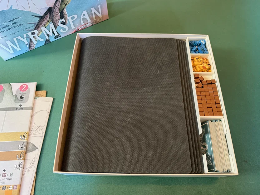 Bộ khay đựng (Insert) cho board game Wyrmspan - Image 19