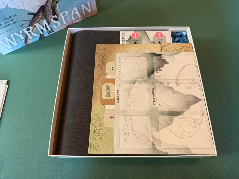 Bộ khay đựng (Insert) cho board game Wyrmspan - Image 20