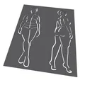 Mẫu thiết kế thời trang (Fashion design template) - Thumbnail 4