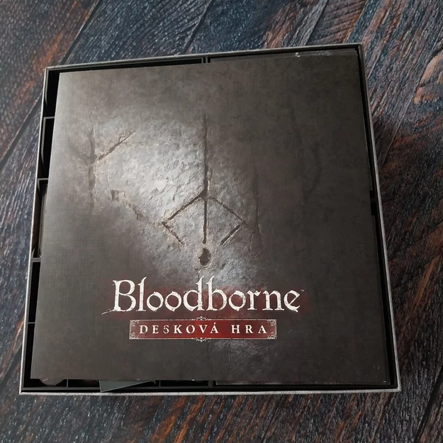 Bộ khay tổ chức Insert 3D cho board game Bloodborne - Image 1