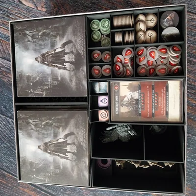 Bộ khay tổ chức Insert 3D cho board game Bloodborne