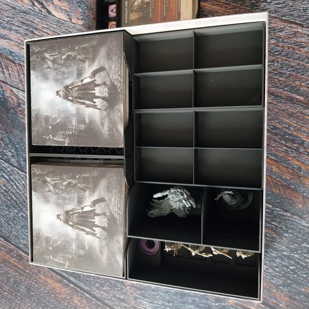 Bộ khay tổ chức Insert 3D cho board game Bloodborne - Image 3