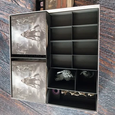 Bộ khay tổ chức Insert 3D cho board game Bloodborne